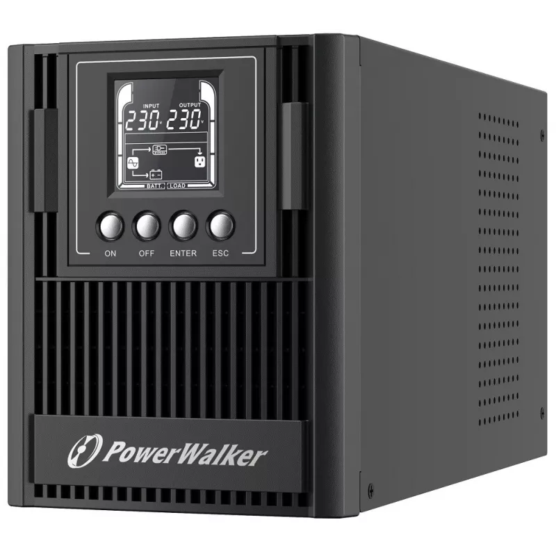 PowerWalker VFI 1000 AT FR UPS (fonte de alimentação ininterrupta) dupla conversão