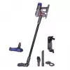 Aspirador de pó com bateria Dyson V8 Advanced 2-em-1, sem saco, níquel, prateado