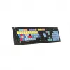 Teclado Logickeyboard LKB-CBASE-A2PC-FR Universal USB AZERTY francês preto