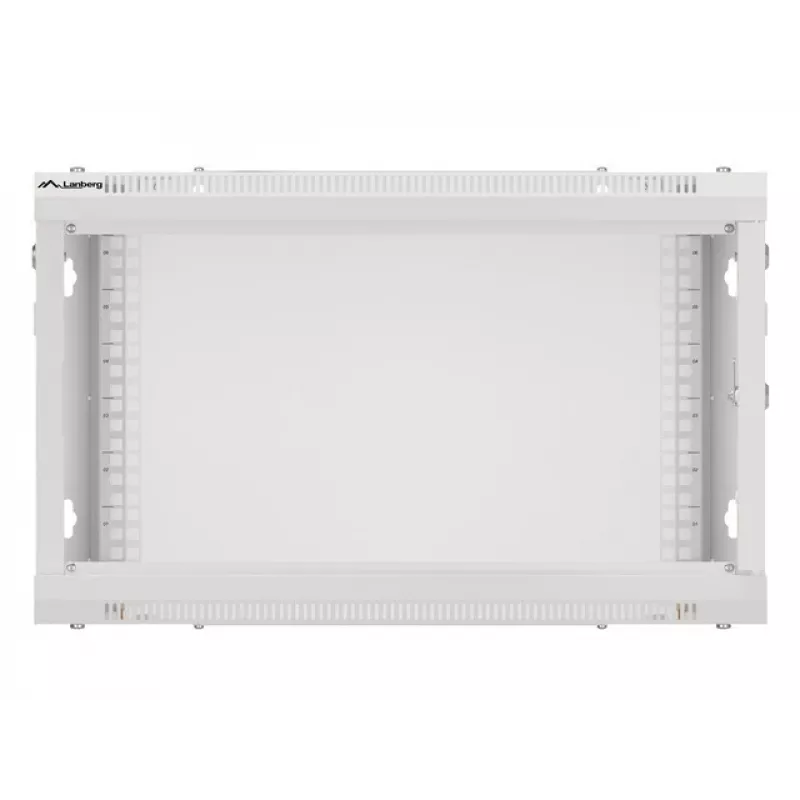 Rack de parede Lanberg WF01-6606-00S 6U cinzento 60 kg de capacidade