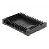 DeLOCK - Adaptador de baía de armazenamento - 3.5 para 2.5 (8,9 cm para 6,4 cm) - preto (18364)