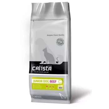 Alimento seco para cães CALISTA - vitela cachorro, alimento para cachorros, 12 kg