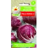 Sementes de hortícolas alface chicória Palla Rossa 3 Toraf, pacote 5g