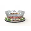 Puzzle 3D cubicfun PGE National LED Model 306-L541H — modelo arquitetónico em papel com iluminação LED