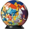 Puzzle 3D Ravensburger Pokémon 72 unid. desenhos animados