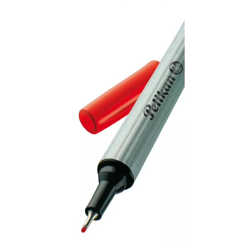 Caneta fineliner Pelikan 96 Fine preto azul vermelho 3 unid. 0,4 mm