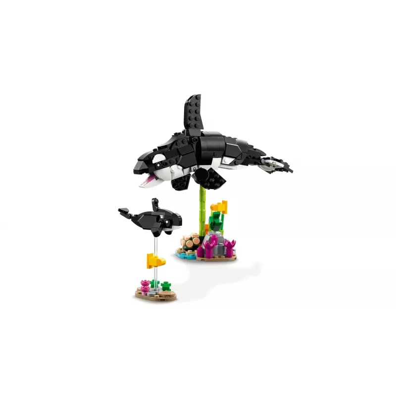 LEGO CREATOR 3 EM 1 31165 Família de pandas