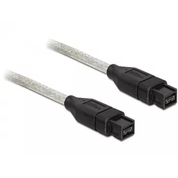 Cabo FireWire DeLOCK FireWire B/B 1,0 m cinzento