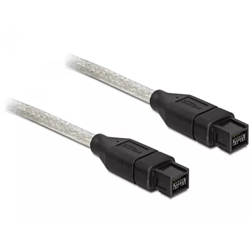 Cabo FireWire DeLOCK FireWire B/B 1,0 m cinzento
