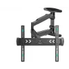 Suporte de parede para TV ONKRON NP47-B para televisores 40–75 polegadas, preto, inclinável