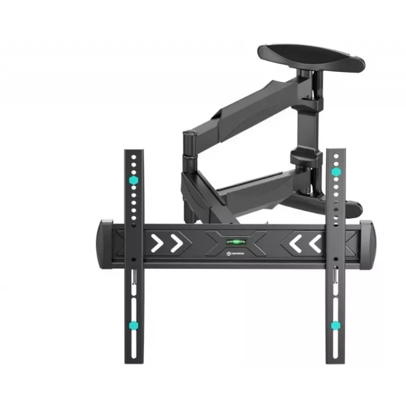 Suporte de parede para TV ONKRON NP47-B para televisores 40–75 polegadas, preto, inclinável