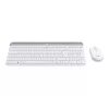 Conjunto de teclado e rato Logitech MK470 combo fino