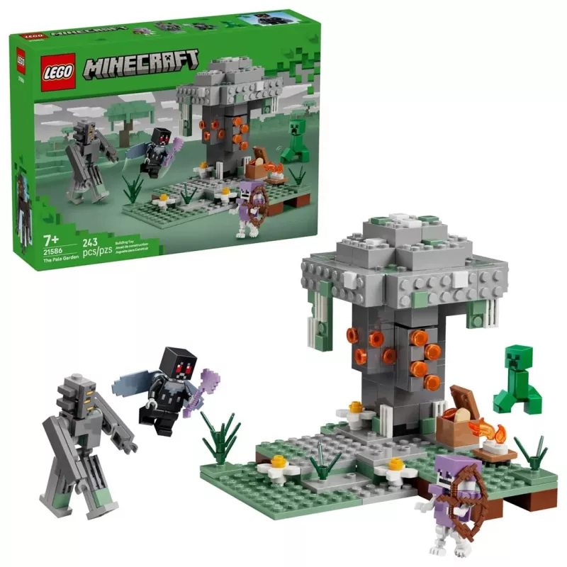 LEGO MINECRAFT 21586 O jardim pálido