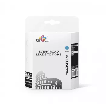 Tinta para HP OJ Pro 8100 ciano recondicionado TBH-951XLCR