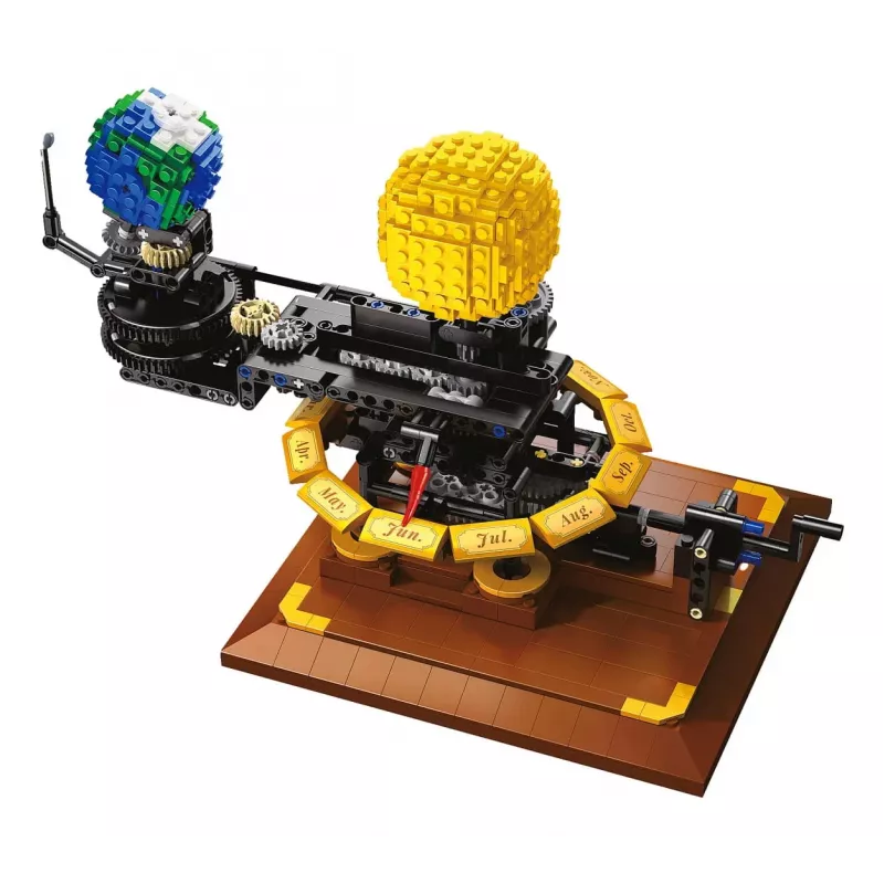 Conjunto de blocos Jamara CaDA Sistema Solar Bricks 402864 brinquedo educativo