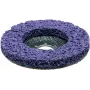 Makita - Disco de limpeza - para metal, alumínio, aço inoxidável, ferrugem, restos de tinta, restos de resina epóxi - 125 mm (B-29022)
