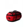 Saco de viagem The North Face Base Camp Duffel L 95 L poliéster preto, vermelho