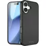 Capa de proteção Nevox StyleShell NYLO para iPhone 17, 6,3 polegadas, preto