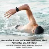 Smartwatch LCD, BT5.2 IP68, rosa