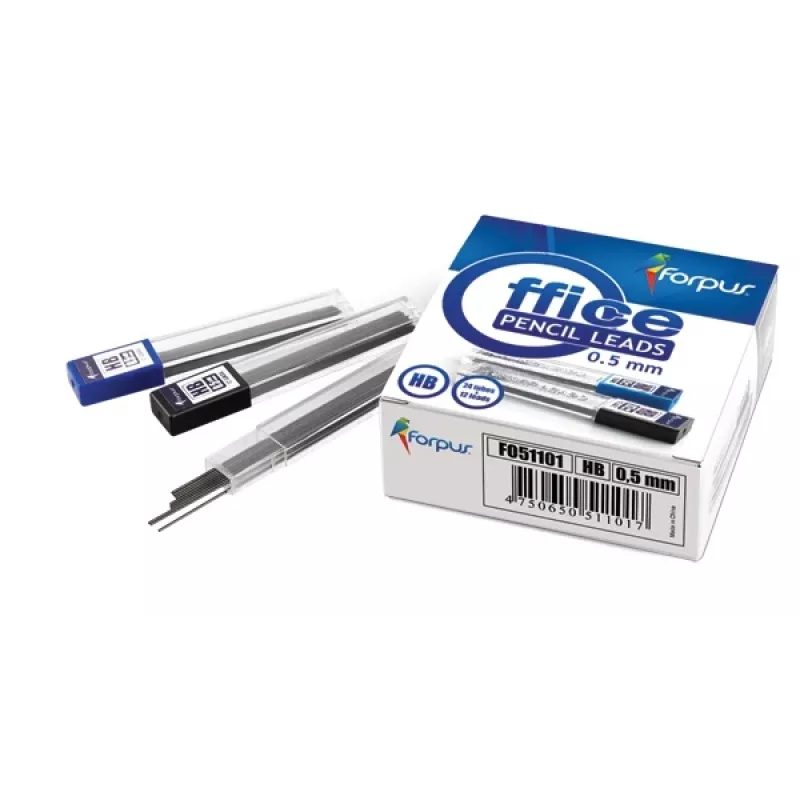 Lapiseira Forpus FO51111 HB cinzento 0,7 mm