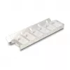 DeLOCK 67040 Suporte Keystone de 12 portas, inclinável, para rack de 10" ou 19" e montagem na parede