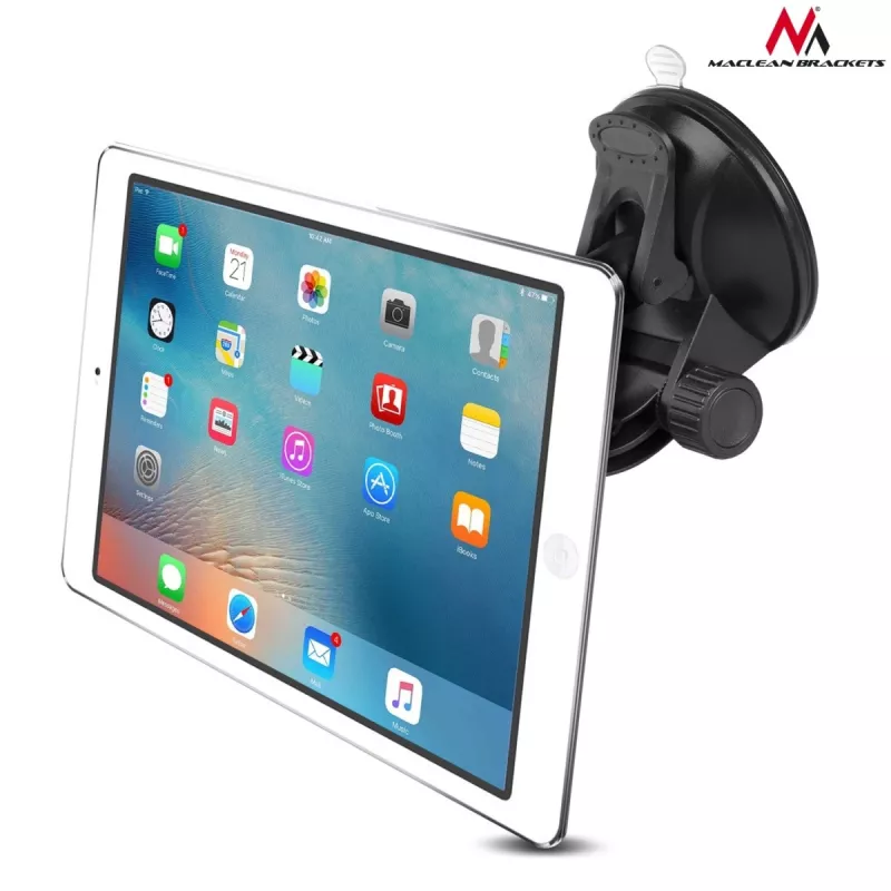 Suporte magnético para tablet para automóvel MACLEAN MC-822 — ângulo de visão ajustável, compatível com tablets