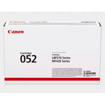Canon CRG-052H Cartucho de toner, preto, 9200 páginas