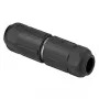 Conector de cabos Rutenbeck 13900330 preto