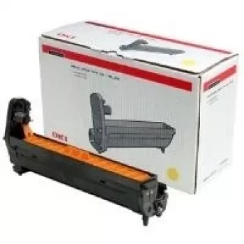OKI - Amarelo - Original - Unidade de tambor - para C5100, 5100n, 5200, 5200n, 5200ne, 5300, 5300dn, 5300n, 5300nccs, 5400, 5400dn, 5400n (42126605)