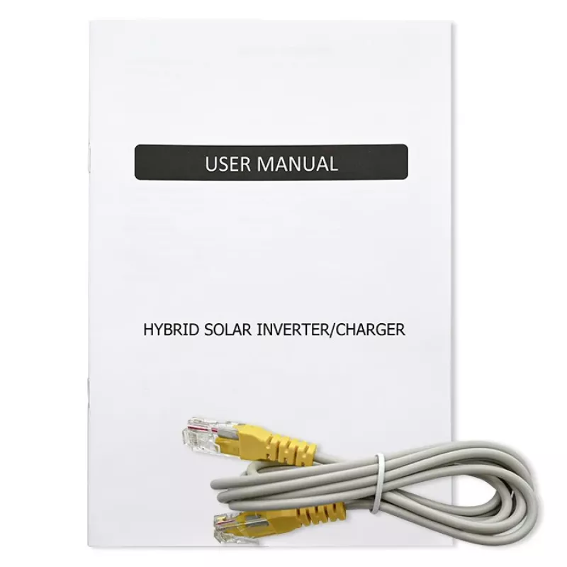 Inversor solar híbrido Off-Grid 3500W, Wi-Fi