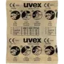 Protetores auriculares descartáveis UVEX x-fit 37 dB, modelo 2112087 — 100 pares
