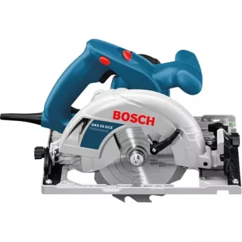 Bosch GKS 55+ GCE 16,5 cm multicolorido 4700 rpm 1350 W