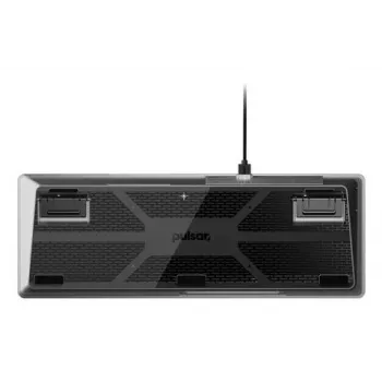 Teclado USB Pcmk 2 HE TKL/ANSI preto PCMK2HE801B Pulsar