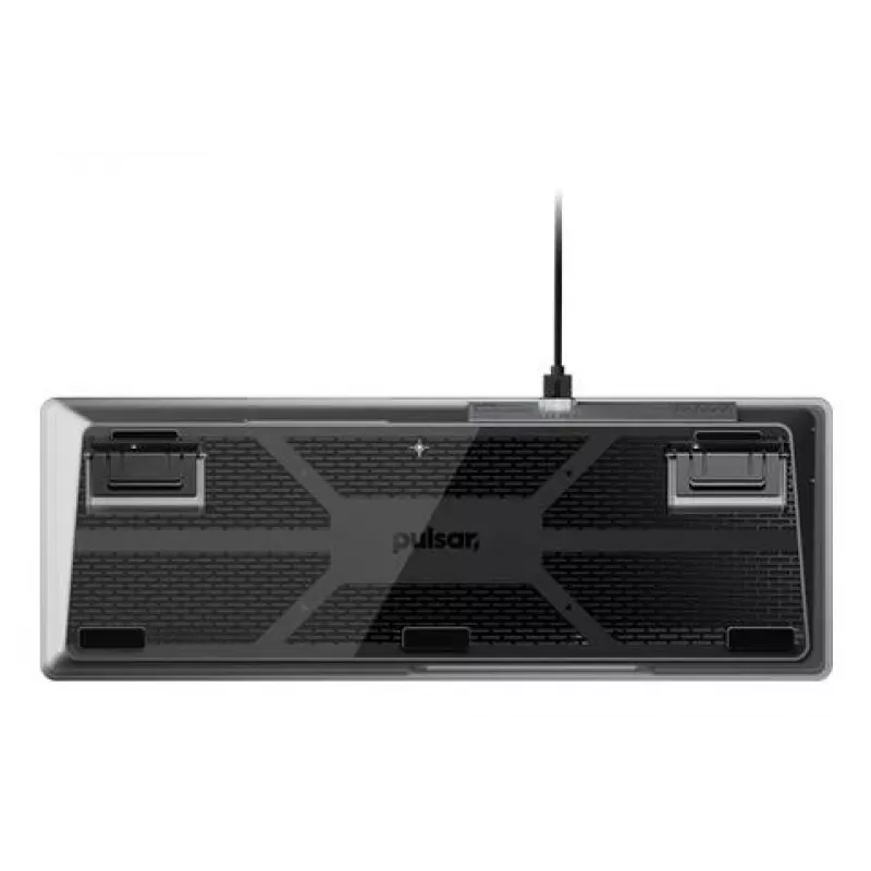 Teclado USB Pcmk 2 HE TKL/ANSI preto PCMK2HE801B Pulsar