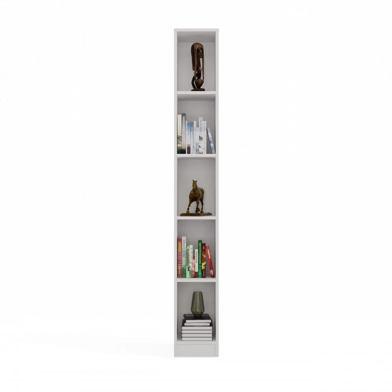 Estante top e shop REGAŁ R25 25 cm branco – estante de uma peça