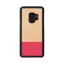 Capa para smartphone Man and Wood para Samsung Galaxy S9 — design Mismatch preto