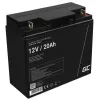 Bateria industrial Green Cell AGM10, chumbo-ácido selada (VRLA), 20000 mAh, 12 V