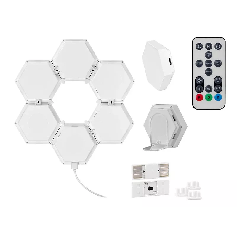 Painel LED RGB embutido TRACER Smart Hexagon Tracer 47256 Ambience TRAOSW47256