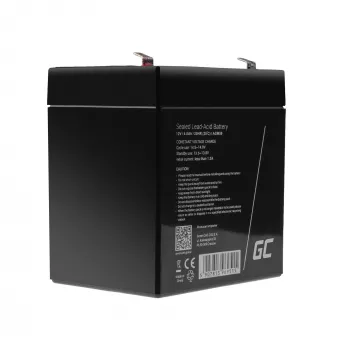 Bateria AGM chumbo-ácido VRLA – 12 V – 4 Ah