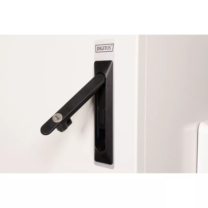 Rack de montagem na parede Digitus DN-19 16U-6/6-I-OD