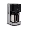 Caso | Máquina de café com duas jarras isotérmicas | Taste & Style Duo Thermo | Máquina de café de filtro | 800 W | preto/aço inoxidável