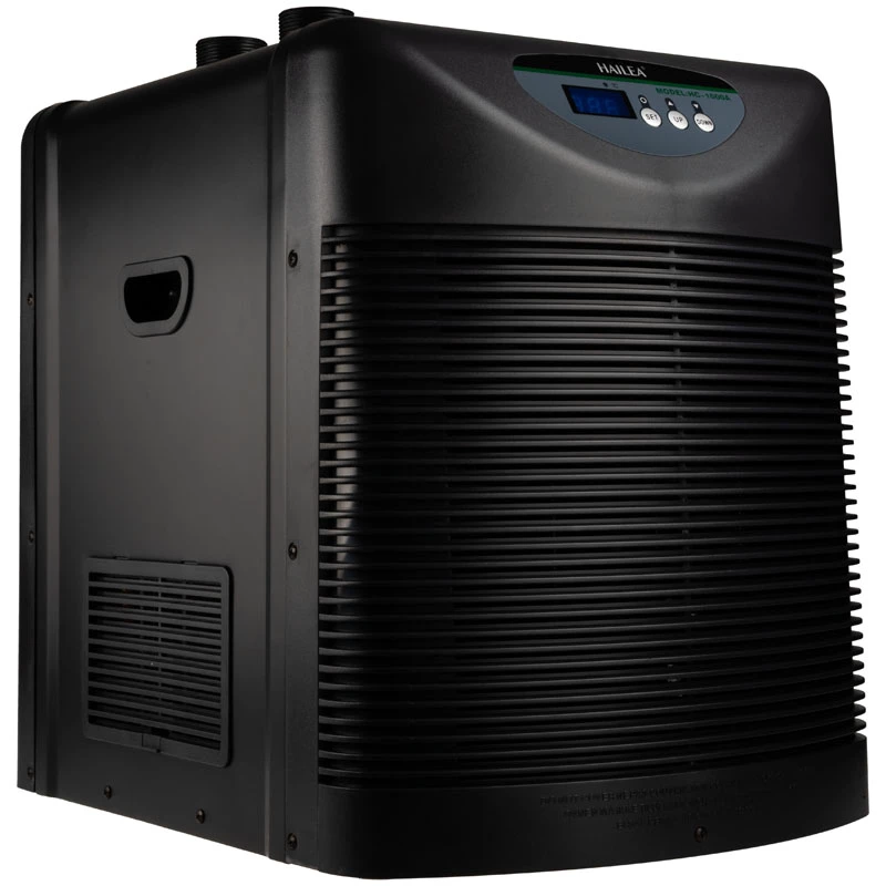 Refrigerador de fluxo contínuo Hailea Ultra Titan 2000 (HC1000=1650Watt de capacidade de refrigeração)