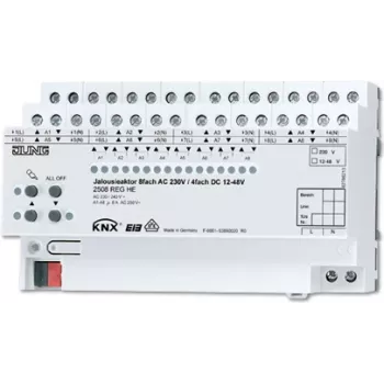 Acionamento elétrico Jung 2508 REGHE branco (2508REGHE)