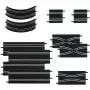 Conjunto de expansão Carrera GO 2 - Carrera - preto - branco (20061601)