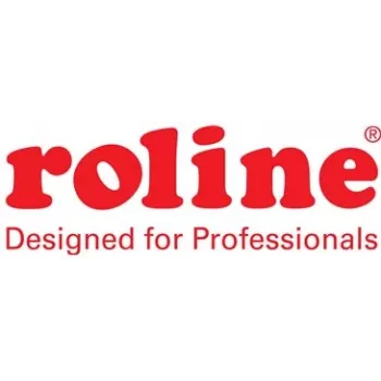 ROLINE - Cabo de rede - RJ-45 (macho) para RJ-45 (macho) - 2 m - UTP - CAT 6 - vermelho (21.15.1541)