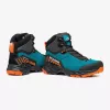 Sapatos SCARPA rush trk gtx-pagoda blue-mango-42