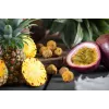 Eco fresh foods Bolas de ananás e maracujá desidratados 100 g