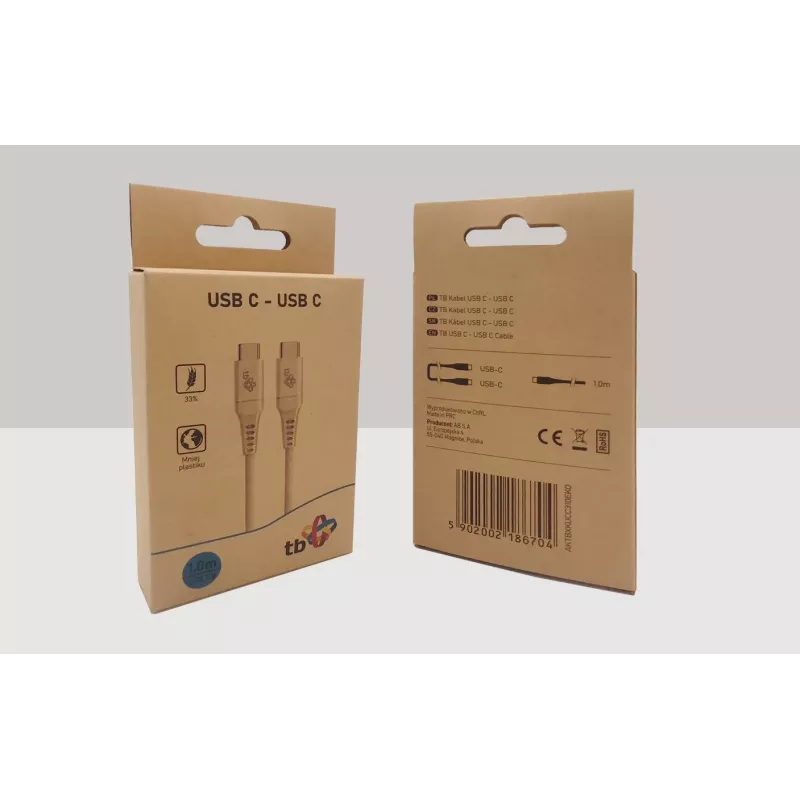 Cabo TB Touch Eco Friendly USB C 2.0 - USB C