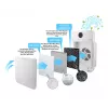 Purificador de ar ESPERANZA EHP002, branco, ruído 50 dB, caudal de ar 150 m³/h