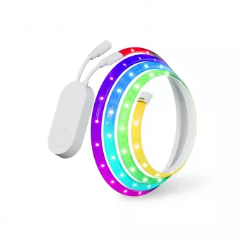 Barra de luz inteligente Yeelight LED Light Strip Pro Wi-Fi branco